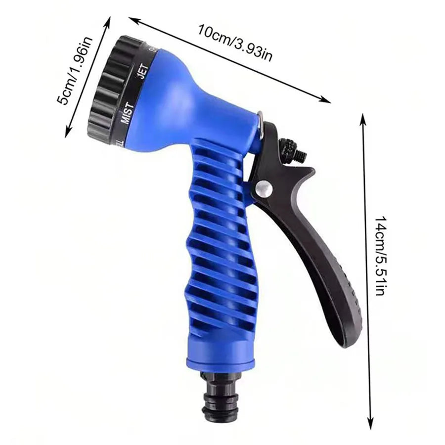 Tuyau d'Arrosage Extensible Anti Nœud - Léger, Flexible 1 Ultra Résistant