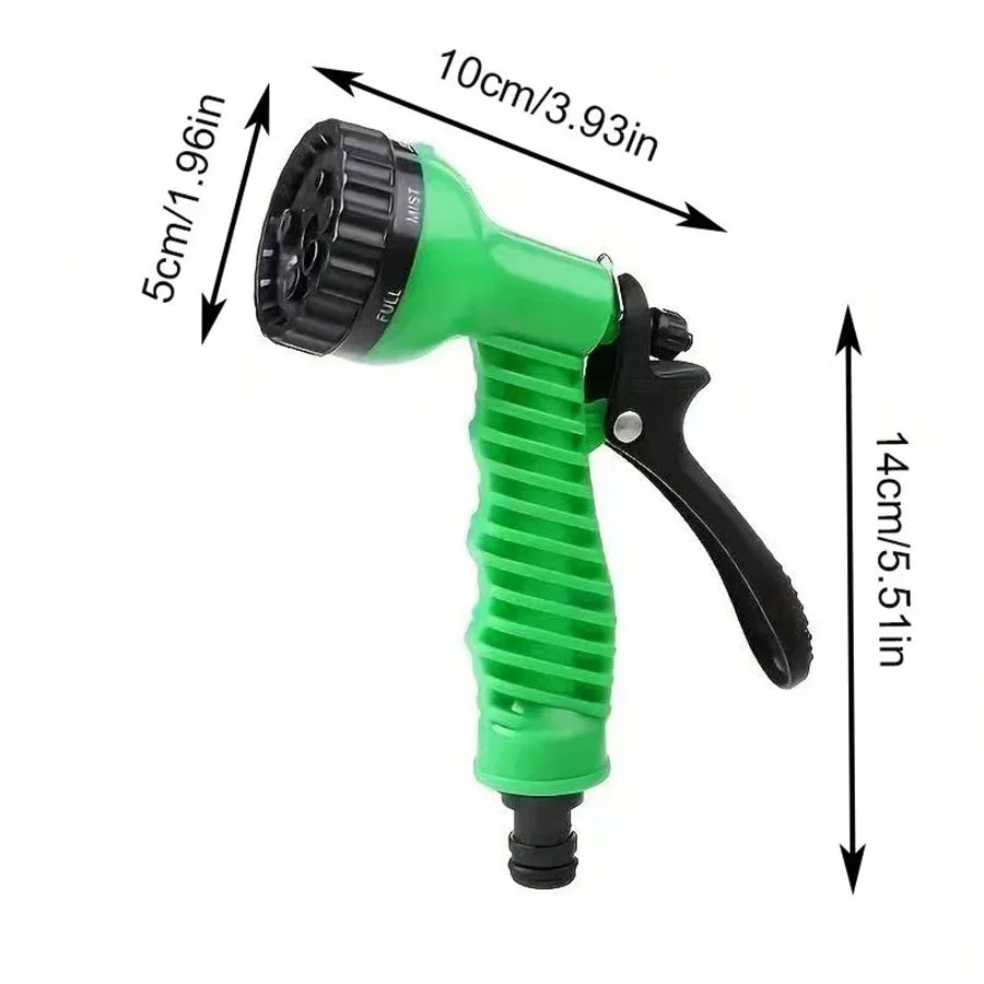 Tuyau d'Arrosage Extensible Anti Nœud - Léger, Flexible 1 Ultra Résistant