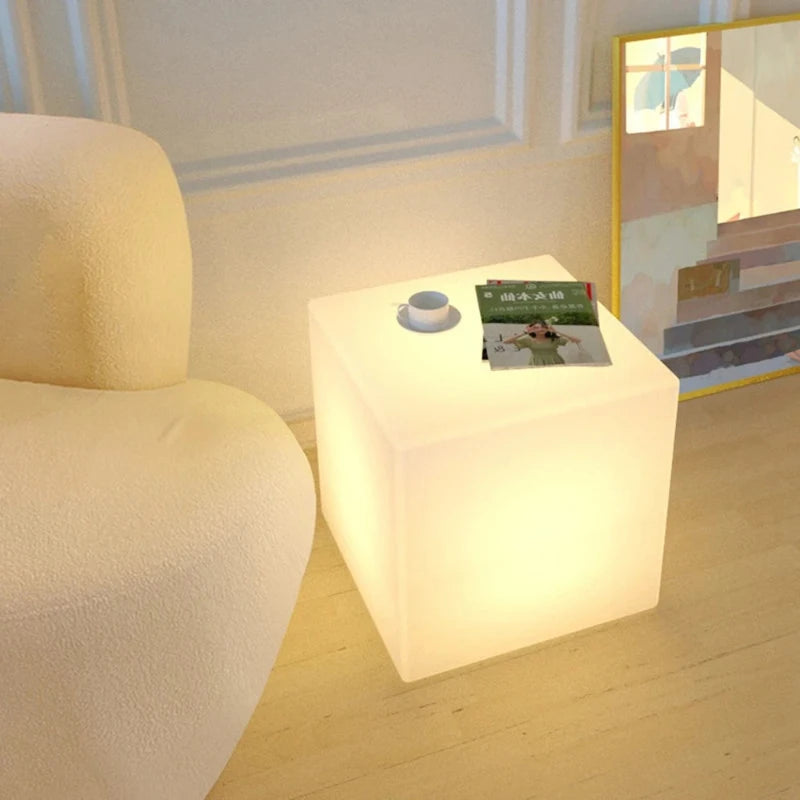 Veilleuse Cube Magique LED