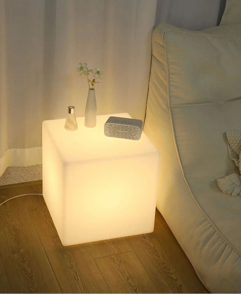 Veilleuse Cube Magique LED
