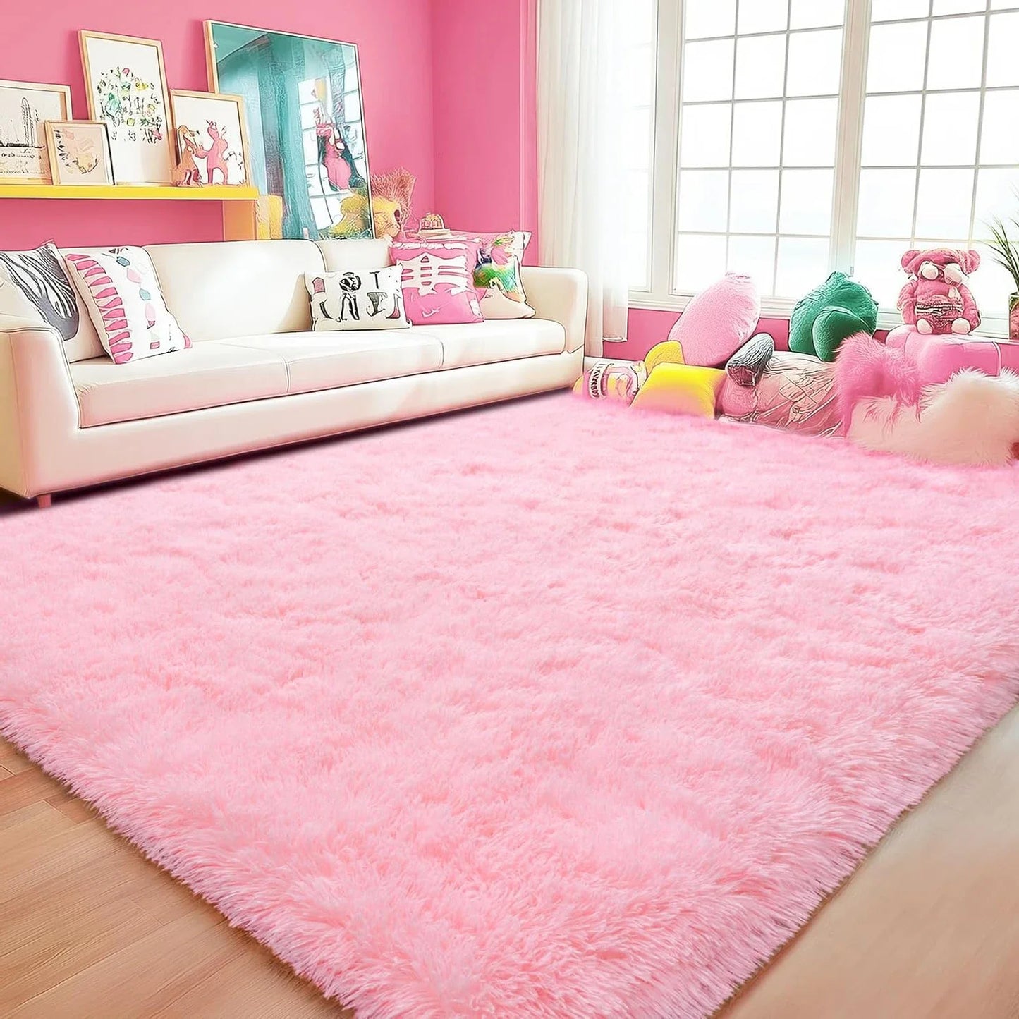 Tapis Scandinave Nuage - Effet doux & Chaleureux