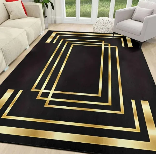 Tapis Moderne - Style Luxe Minimaliste