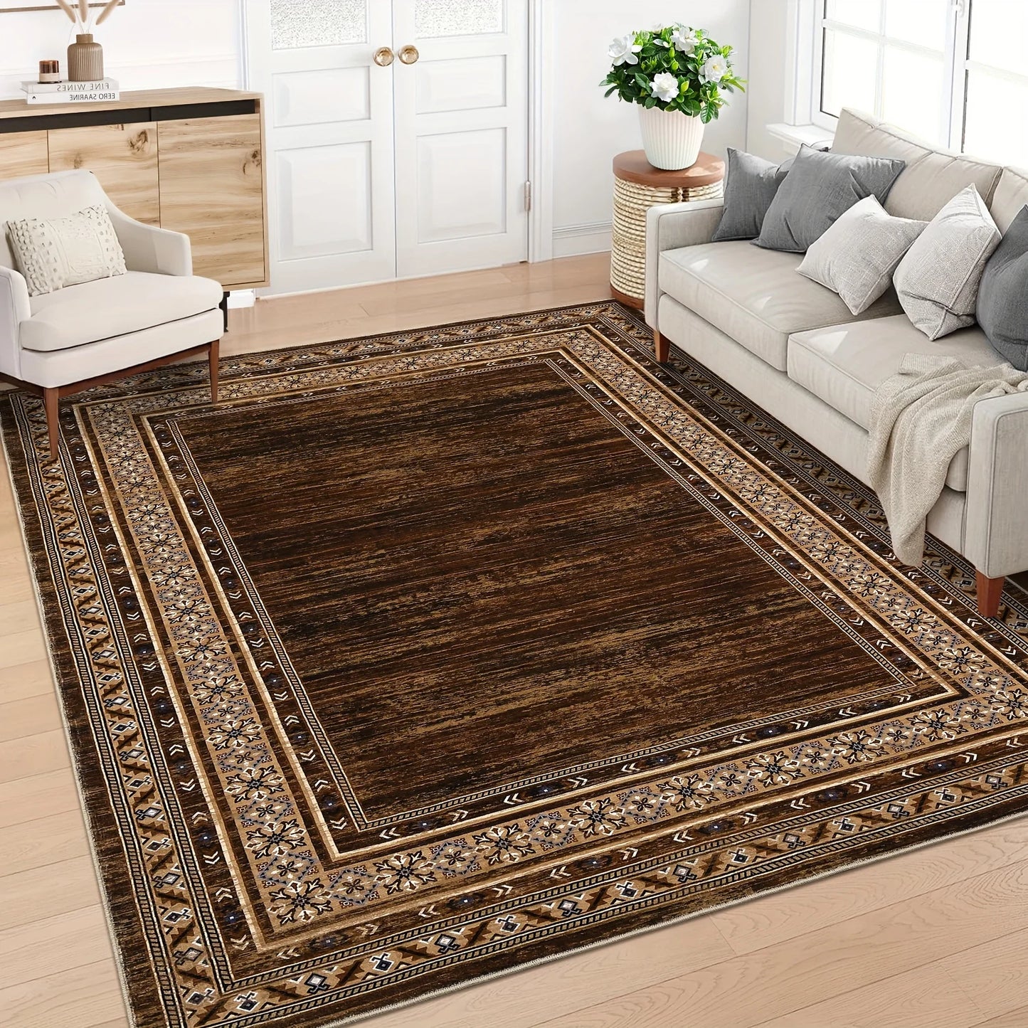 Tapis Moderne - Style Luxe Minimaliste