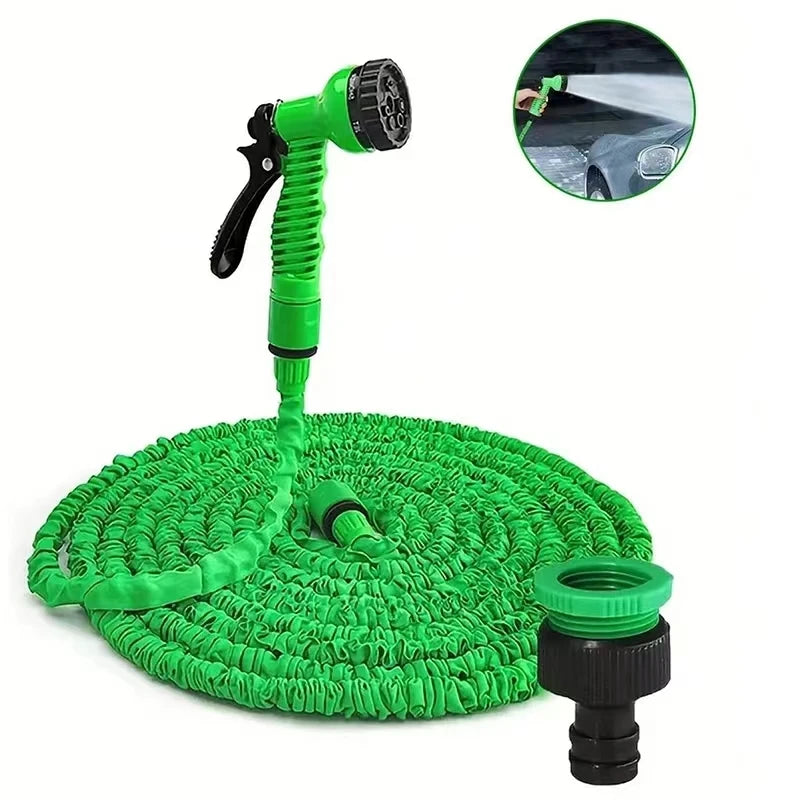 Tuyau d'Arrosage Extensible Anti Nœud - Léger, Flexible 1 Ultra Résistant