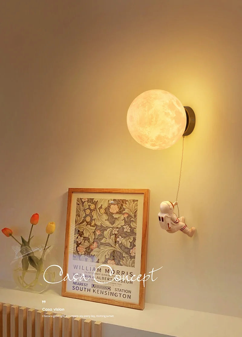Lampe Murale Clair de Lune