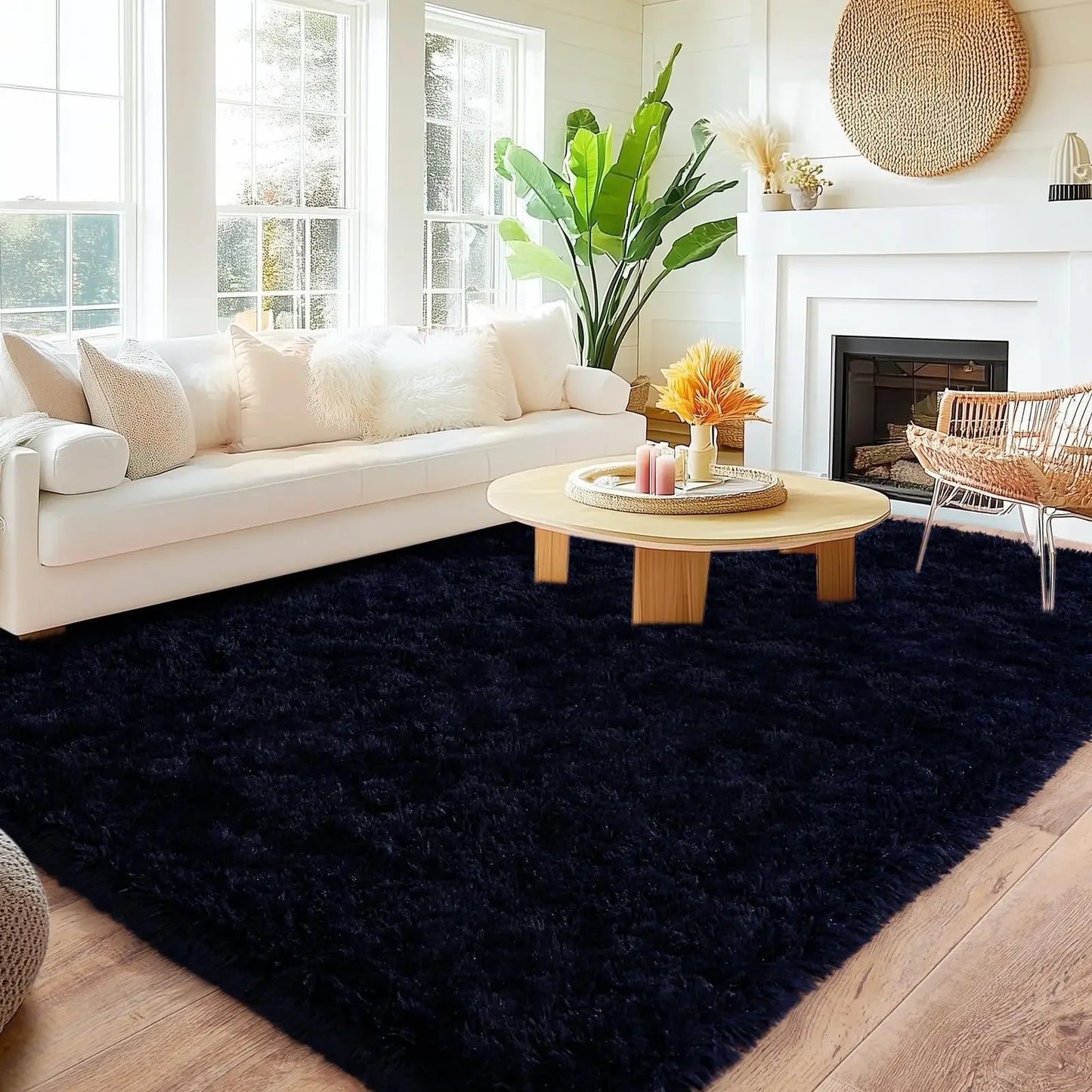 Tapis Scandinave Nuage - Effet doux & Chaleureux