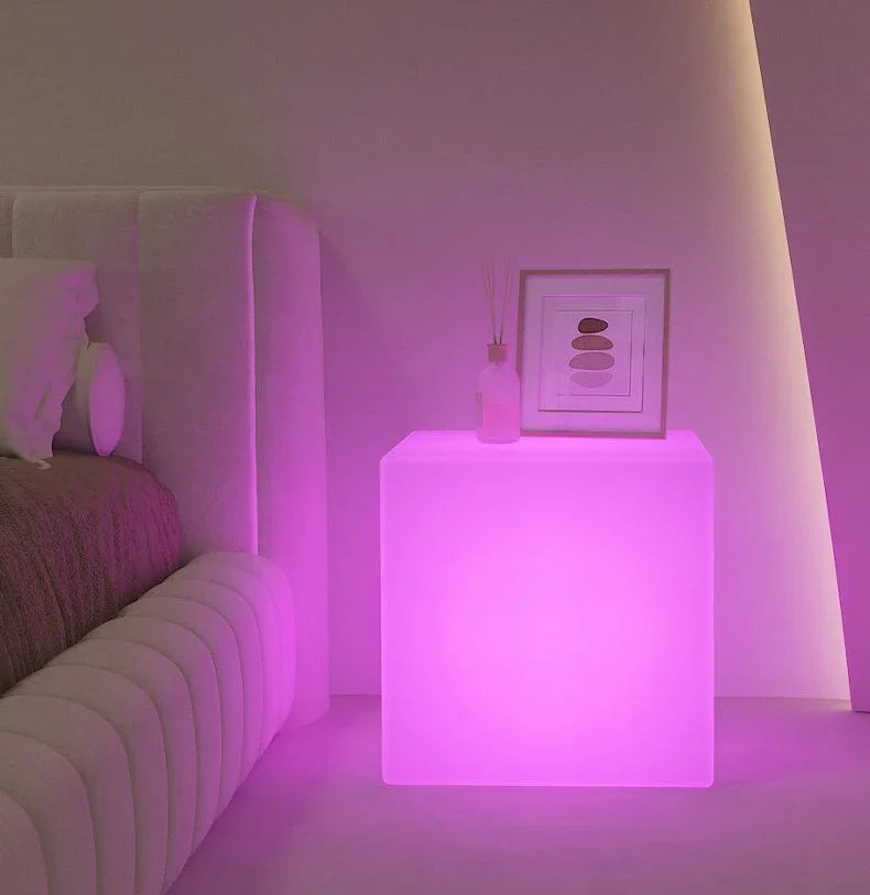 Veilleuse Cube Magique LED