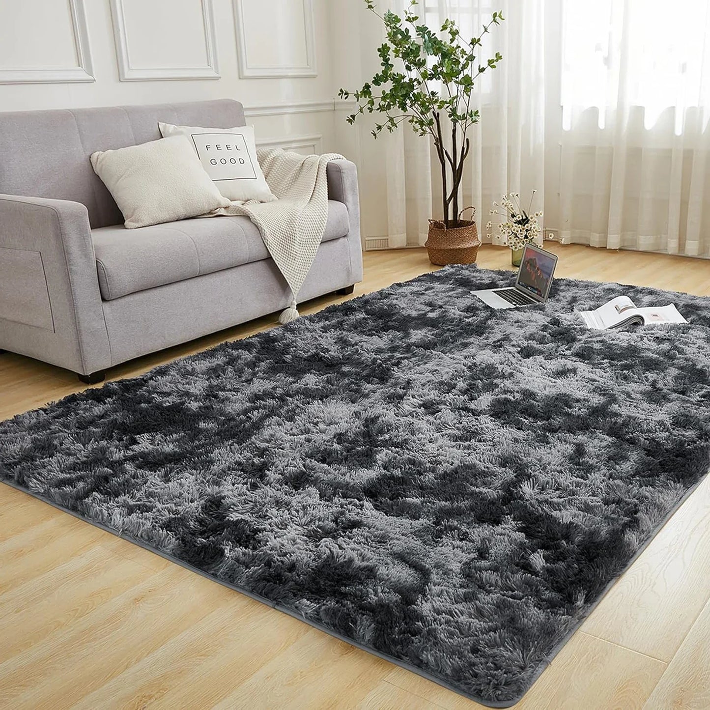 Tapis Scandinave Nuage - Effet doux & Chaleureux