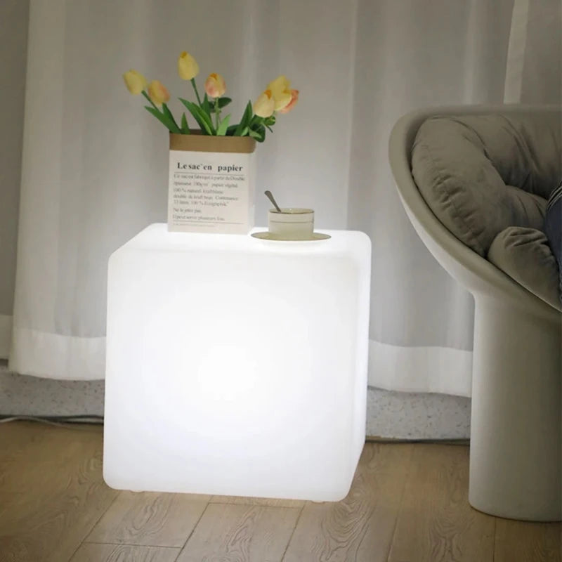 Veilleuse Cube Magique LED