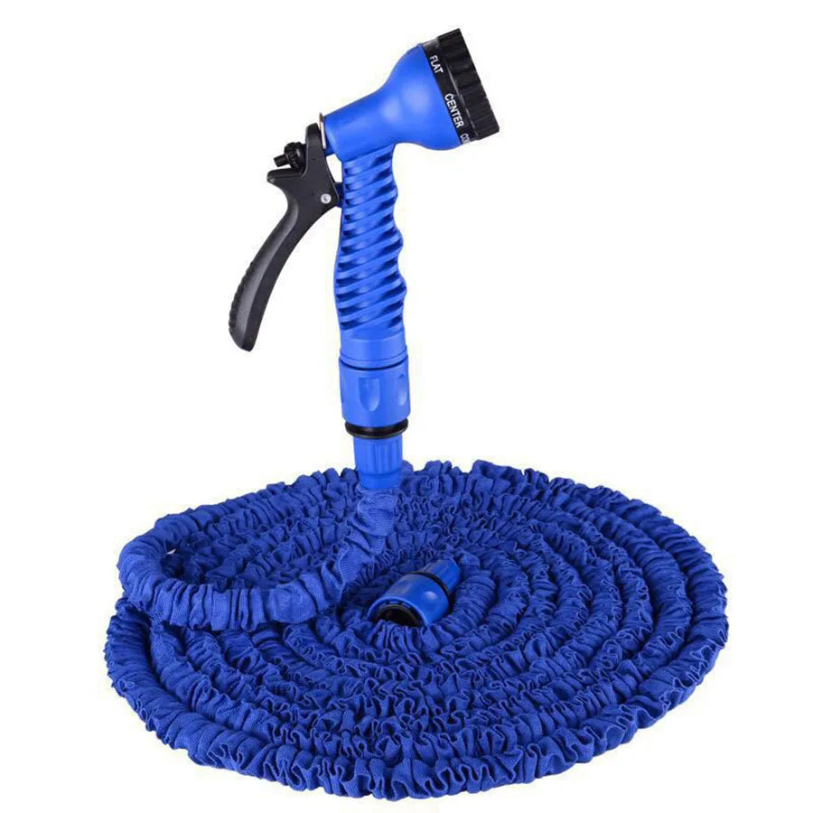 Tuyau d'Arrosage Extensible Anti Nœud - Léger, Flexible 1 Ultra Résistant