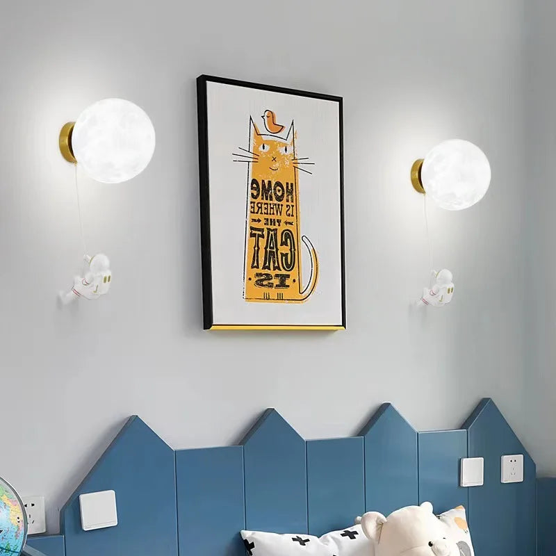 Lampe Murale Clair de Lune