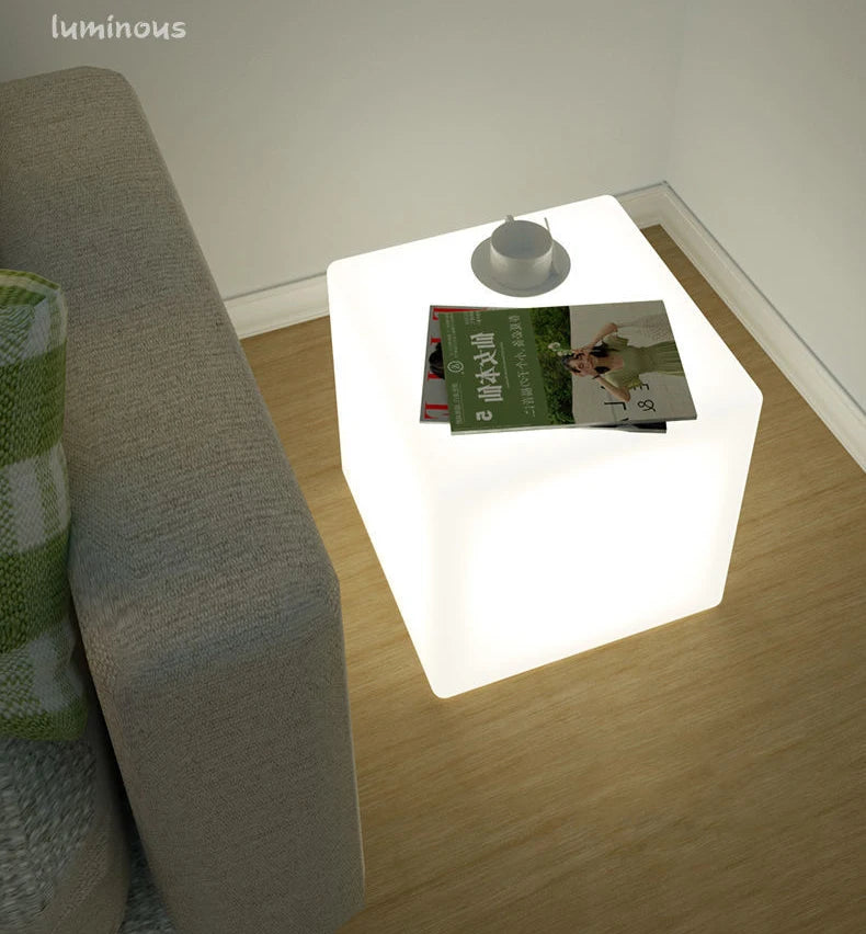 Veilleuse Cube Magique LED