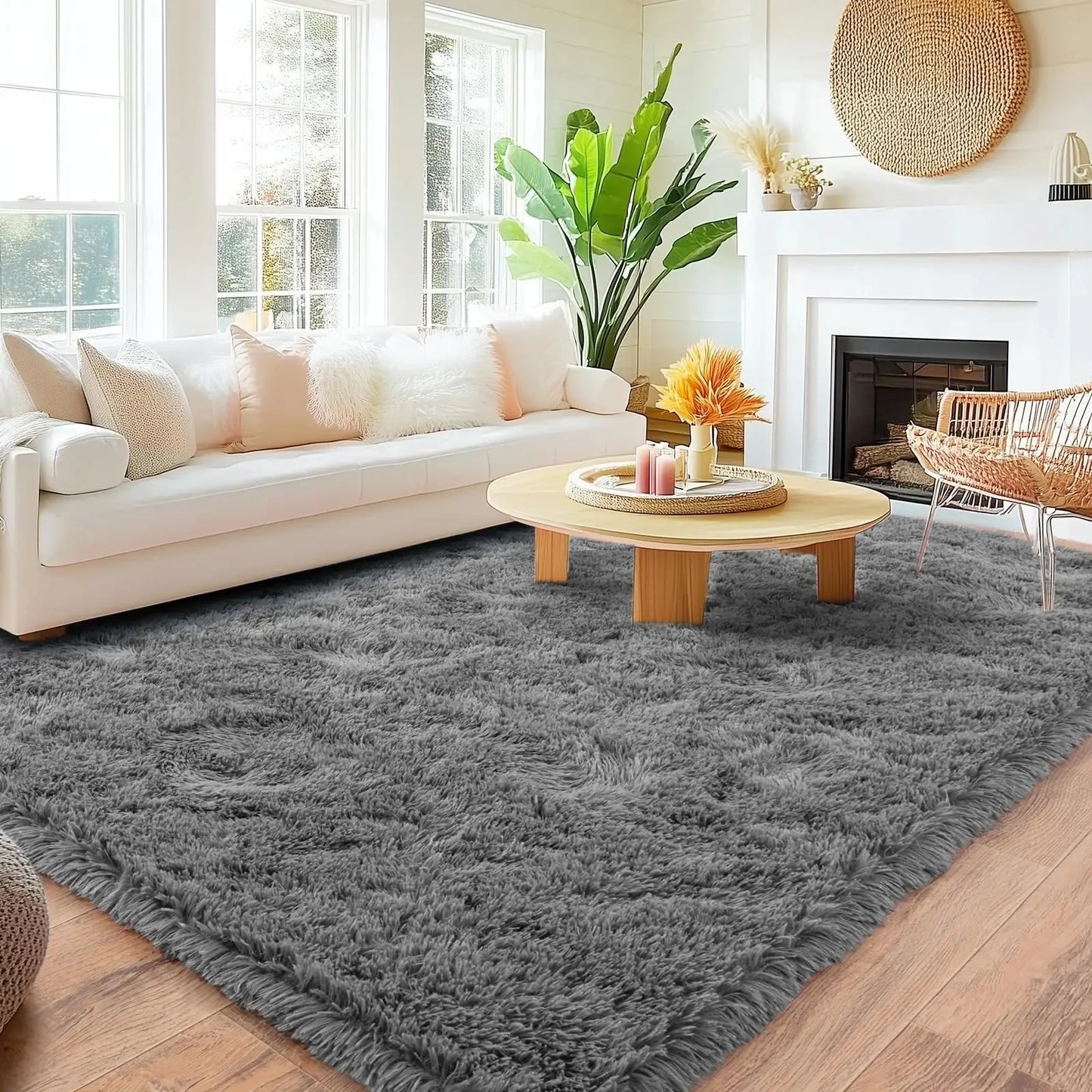 Tapis Scandinave Nuage - Effet doux & Chaleureux