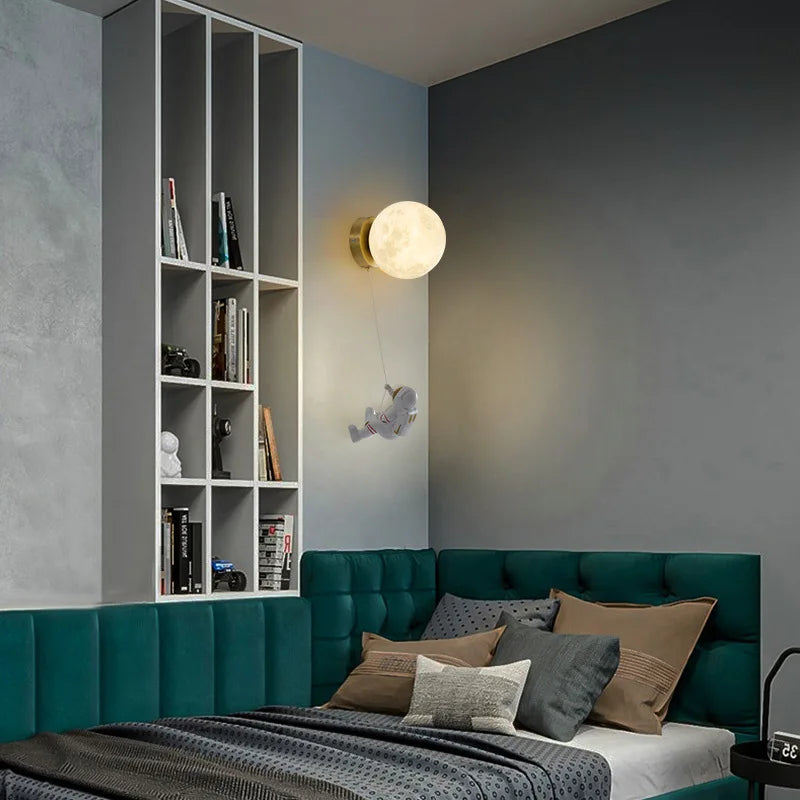 Lampe Murale Clair de Lune