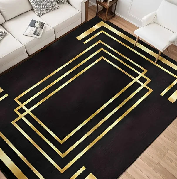 Tapis Moderne - Style Luxe Minimaliste